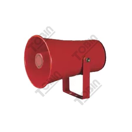 Heavy Duty Warning Horn | IP55 Rated | 105dB Sound Output | 24V DC | by Tobin