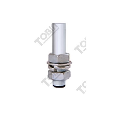 Tower Light 18mm Nuts & Spring Washer | Durable Fastening Components | Ideal for Pole Mounting | by Tobin