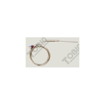 Thermocouple 2Mtr Type K Sensor | 100mm Length | Durable Construction | Ideal for Industrial Use | by Tobin