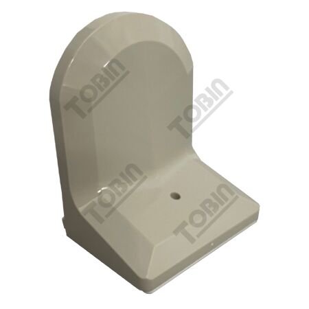 Wall Mount Bracket for Q100L & Q125L | High-Strength Steel | Powder Coated Finish | by Tobin