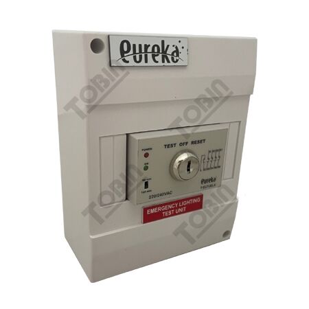 Emergency Lighting Test Kit Enclosed Type | Durable Construction | Ideal for Compliance Testing | by Tobin