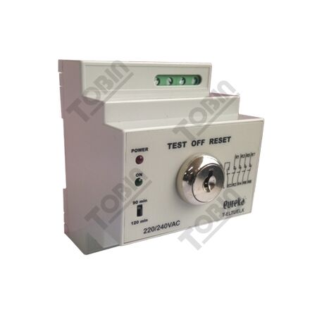Emergency Lighting Test Kit | Electronic Expandable | Auxiliary Output | Reliable Testing | by Tobin