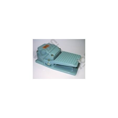 Foot Switch Metal 240V 10A | Momentary Action | Durable Metal Construction | No Guard Design | by Tobin