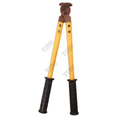 Cable Cutter for Copper & Aluminium | Up to 125mm Capacity | Ergonomic Handle | Heavy Duty Steel Blades | by Tobin