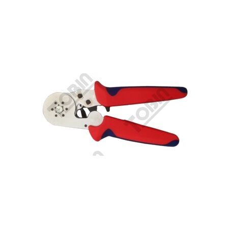 Crimper for Terminals Bootlace Ferrule 0.25-6mm | High-Grade Steel | Ergonomic Non-Slip Grip | by Tobin