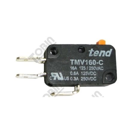 Compact Micro Switch 16A Button Actuator | Reliable Switching Performance | Compact Design | by Tobin