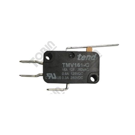 Compact Micro Switch 16A | 27mm Lever Actuator | Reliable Switching Performance | by Tobin