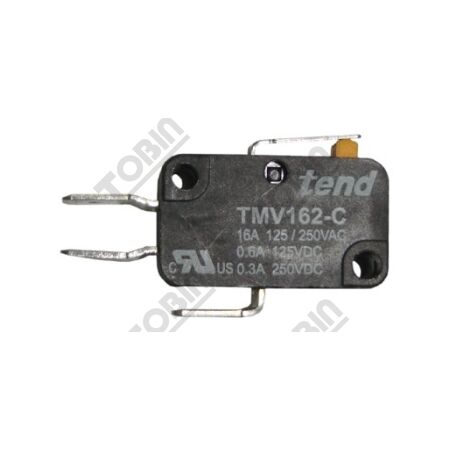 Compact Micro Switch 16A | Short 14mm Lever Actuator | Reliable Switching Performance | by Tobin