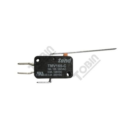 Compact Micro Switch 16A | 50mm Long Lever Actuator | Precise Switching | Compact Design | by Tobin