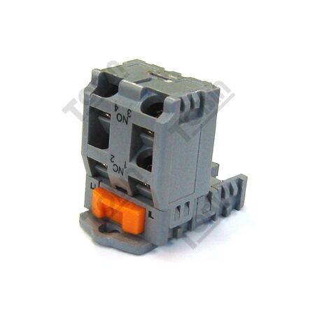 Contact Block 1 N/O 1 N/C | Reliable Switching Performance | Ideal for Control Circuits | by Tobin