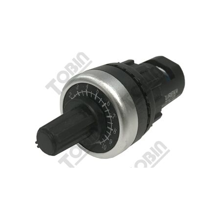 10k Potentiometer | 22mm Size | IP65 Rated for Dust & Water Protection | by Tobin