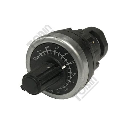 Potentiometer 2k Ohm | 22mm Size | IP65 Rated for Dust & Water | by Tobin