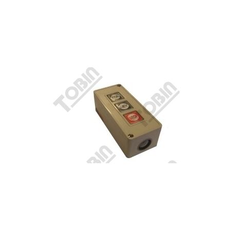 Power Switch Enclosure 30A 1P | Forward-Reverse-Stop Functions | Surface Mount Plastic | by Tobin