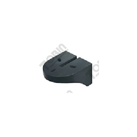 Tower Light Wall Mount Bracket | Heavy-Duty Steel | Powder Coated Finish | Designed for Direct Mount Base | by Tobin