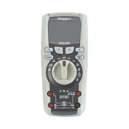 CAT III/CAT IV BT TRMS Multimeter | True-RMS Measurement | Bluetooth Connectivity | 320 x 240 TFT Display | by Rapid Tech