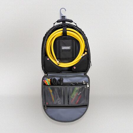 HOSE HAULER BLACKOUT