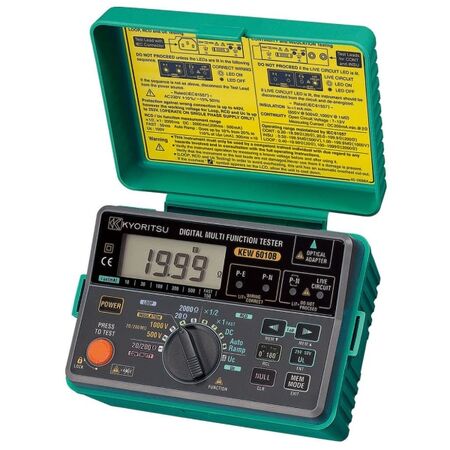 Multi Function Tester | 200Ω Continuity & 200MΩ Insulation | RCD Testing | by Rapid Tech
