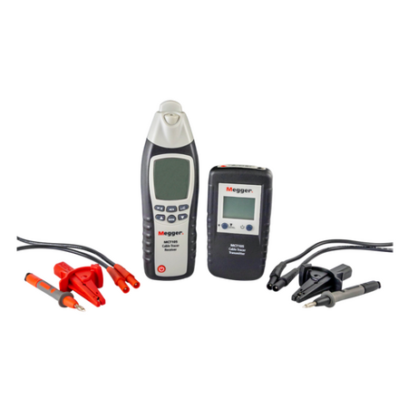 Professional Cable Locator | Depth Detection Up to 2.5m | Visual & Audible Indicators | by Rapid Tech