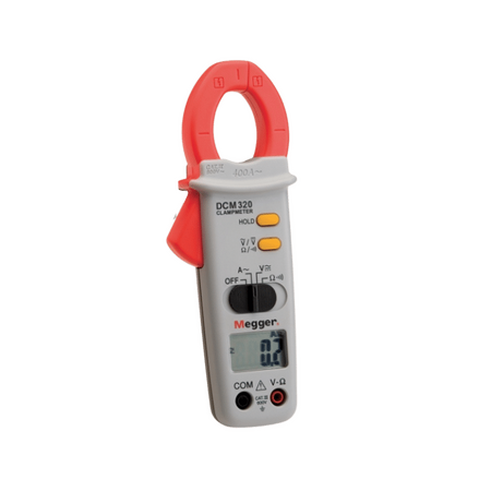 Digital Clamp Meter | AC/DC Voltage up to 600V | 400A Current Measurement | Ergonomic Design | by Rapid Tech