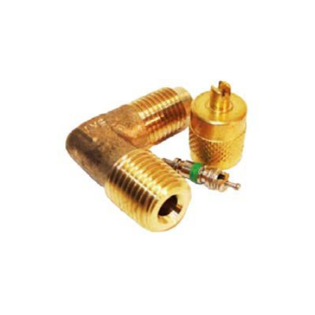 1/4 SCHR  X 1/4 MBSP  Incl.Cap  & Core