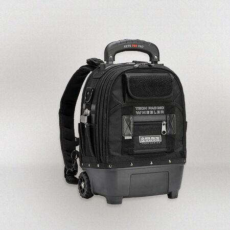 TECH PAC MC WHEELER BLACKOUT