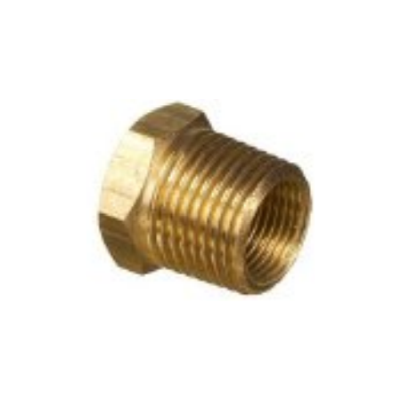 1/2 MBSP  X 1/2 FBSP