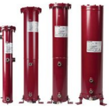 5/8" ODS Coalescent with integral reservoir