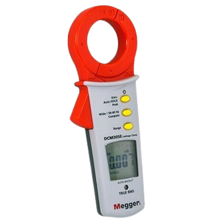 Earth Leakage Clamp Meter | 6 mA to 100 A Range | True RMS Measurement | Low Pass Filter | by Rapid Tech