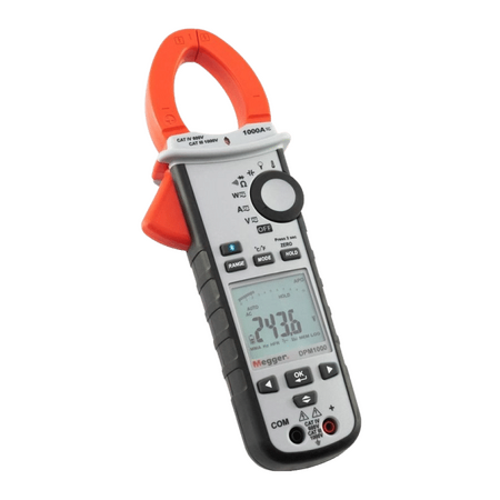 Power Clamp Meter | True RMS Measurement | Bluetooth Connectivity | CAT IV 600V Safety | by Rapid Tech