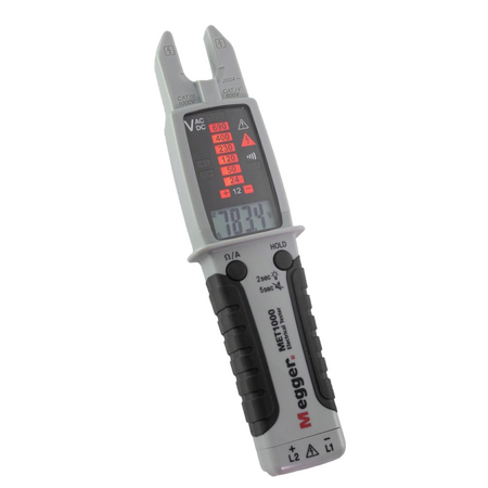 Electrical Tester | True RMS Voltage Measurement | IP65 Rated | Auto-Ranging | by Rapid Tech