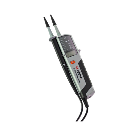 Voltage Tester | CAT IV 1000 V Safety Rating | IP64 Water & Dust Resistant | Dual Display | by Rapid Tech