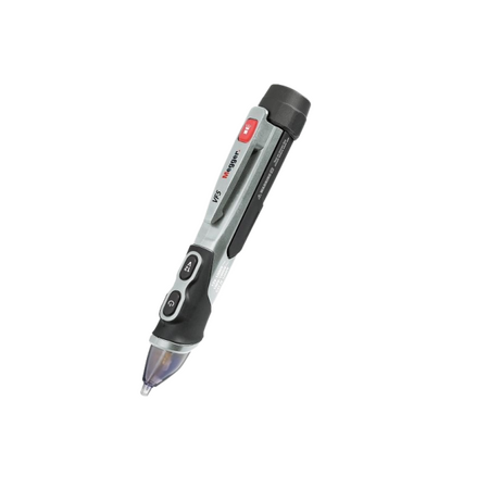 Non-Contact AC Voltage Detector | 12V to 1000V Range | Visual & Audible Alerts | Built-in LED Torch | @Carton of 12 | by Rapid Tech