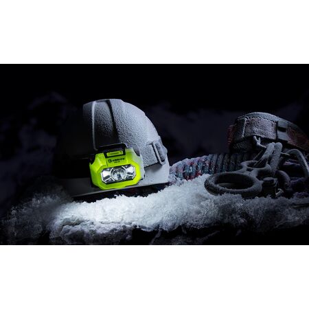 Zone 0 ATEX Head Torch