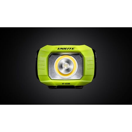 Dual LED & Power Head Torch