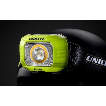 Dual LED & Power Head Torch