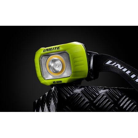 Dual LED & Power Head Torch