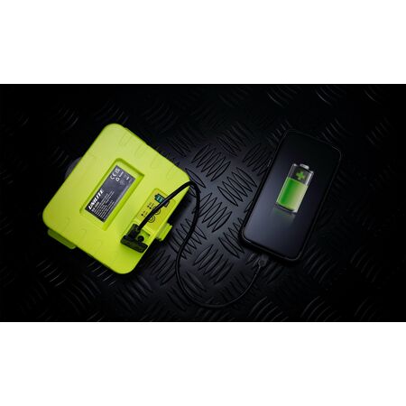 Site Light with Powerbank