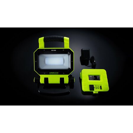Site Light with Powerbank
