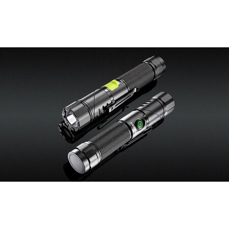 Dual Power Right Angle Flashlight