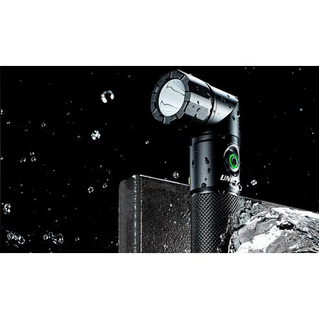 Dual Power Right Angle Flashlight
