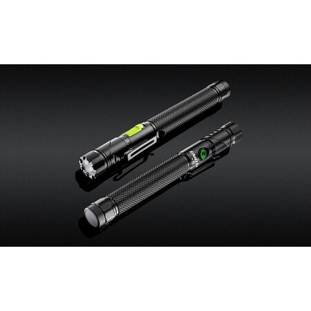 Right Angle USB Flashlight