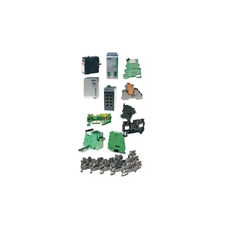 ST Terminal Single Level 16mm | 1 In / 2 Out | 90A Rated | DIN Rail Mount | by Tobin