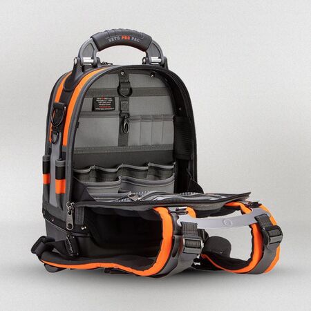 TECH PAC MC HI-VIZ Orange