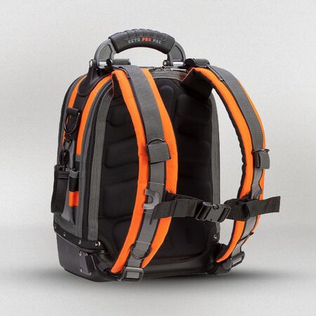 TECH PAC MC HI-VIZ Orange
