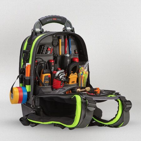 TECH PAC MC HI-VIZ Yellow