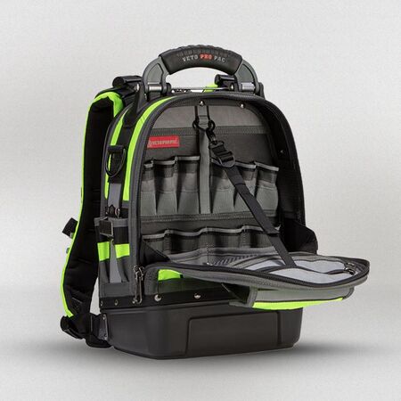 TECH PAC MC HI-VIZ Yellow