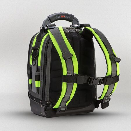TECH PAC MC HI-VIZ Yellow