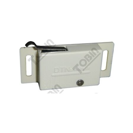 Pantry Door Switch White SPDT | 10A Current Rating | 240V Voltage | Compact Design | by Tobin