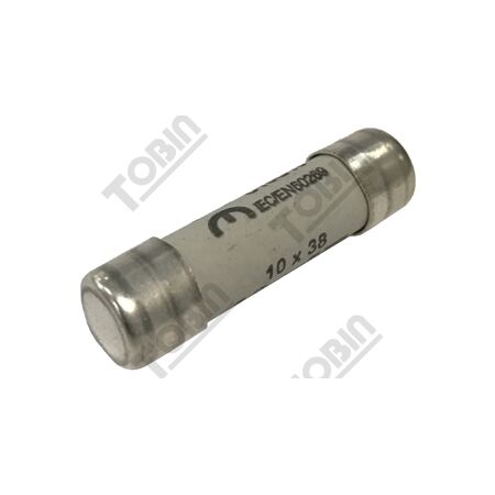 Fuse Link 10x38mm | 2A Current Rating | 500V Voltage | by Tobin