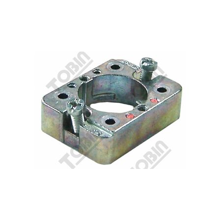 Contact Block Support Base | Durable Plastic | Compatible with 22mm Control Devices | by Tobin